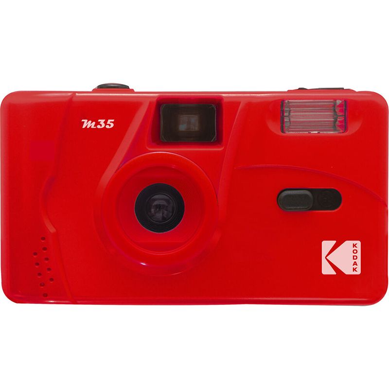 Digitális fényképezőgép Kodak M35 Red