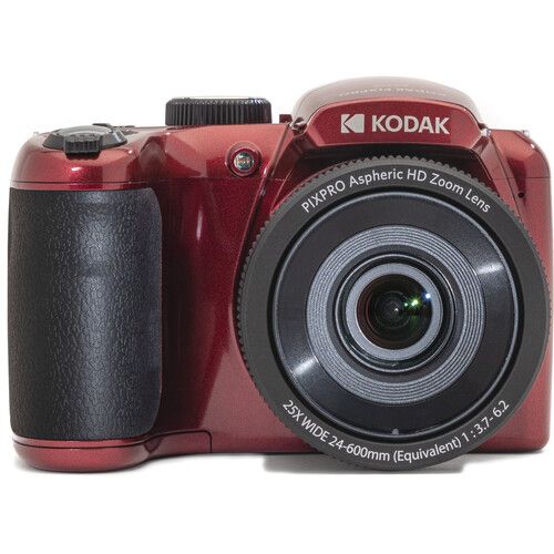 Digitális fényképezőgép Kodak PixPro AZ255 Red