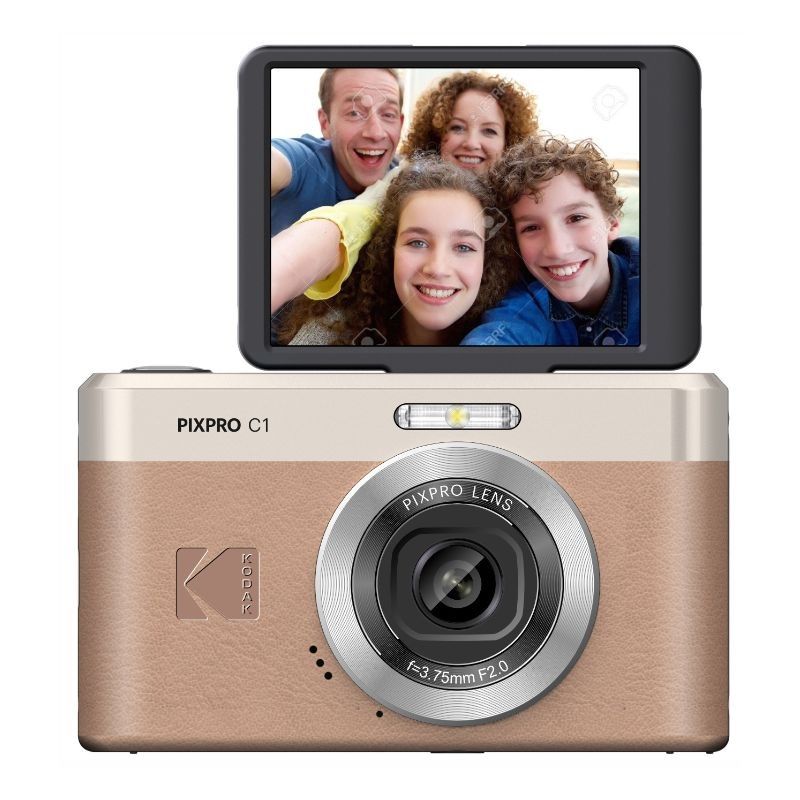 Digitális fényképezőgép Kodak Pixpro C1 Brown