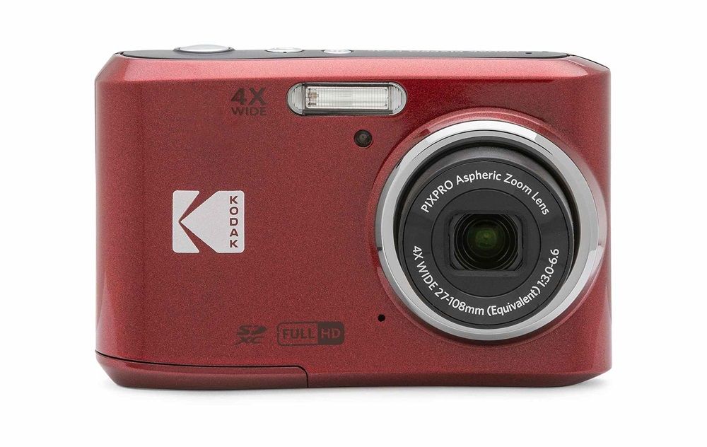 Digitális fényképezőgép Kodak Pixpro FZ45 Red
