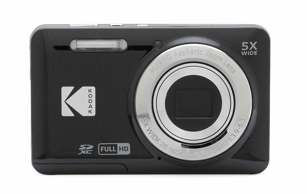 Digitális fényképezőgép Kodak Pixpro FZ55 Black Digitális fényképezőgép Kodak Pixpro FZ55 Black