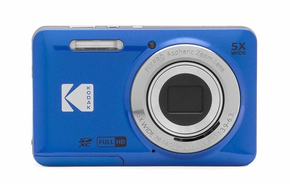 Digitális fényképezőgép Kodak Pixpro FZ55 Blue Digitális fényképezőgép Kodak Pixpro FZ55 Blue