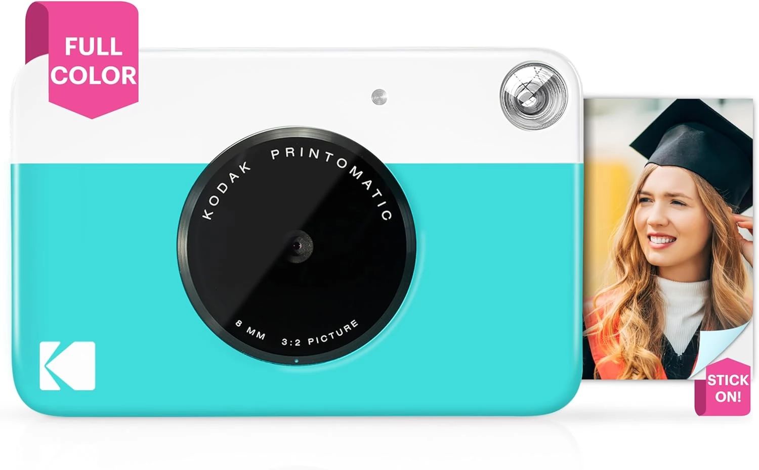 Digitális fényképezőgép Kodak Printomatic Instant Zink Blue