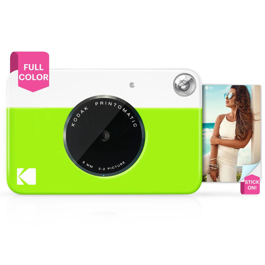 Digitális fényképezőgép Kodak Printomatic Instant Zink Green