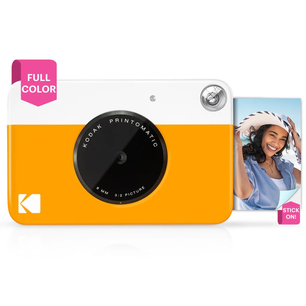 Digitális fényképezőgép Kodak Printomatic Instant Zink Yellow Digitális fényképezőgép Kodak Printomatic Instant Zink Yellow