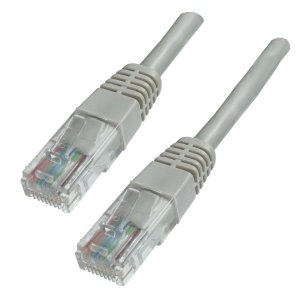 Hálózati kábelek Kolink CAT5e U-UTP Patch Cable 30m Grey