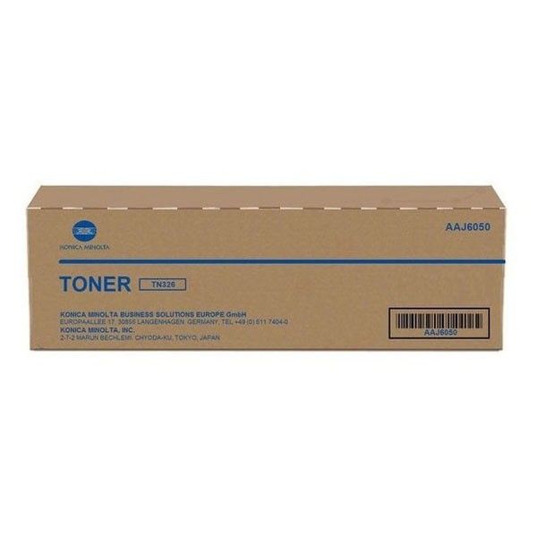 Toner Konica Minolta TN326 Black toner