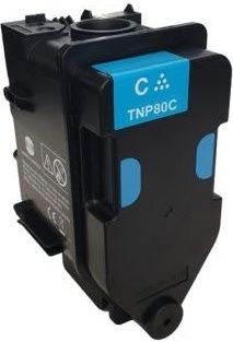 Toner Konica Minolta TNP80C Cyan toner