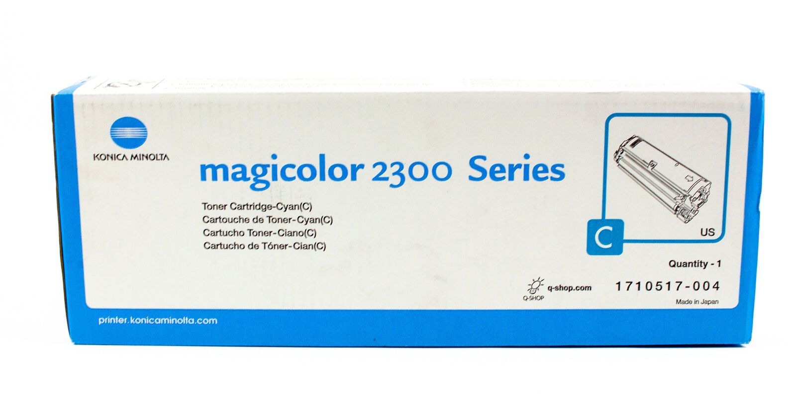 Toner Konica Minolta Magicolor 2300 Cyan