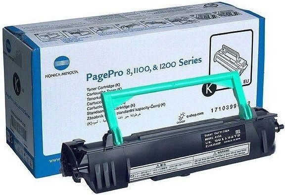 Toner Konica Minolta Pagepro 8 Black Toner Konica Minolta Pagepro 8 Black