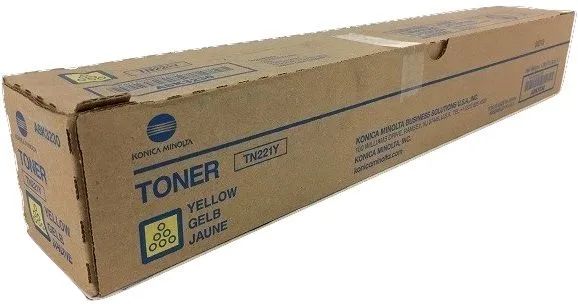 Toner Konica Minolta TN-221 Yellow toner