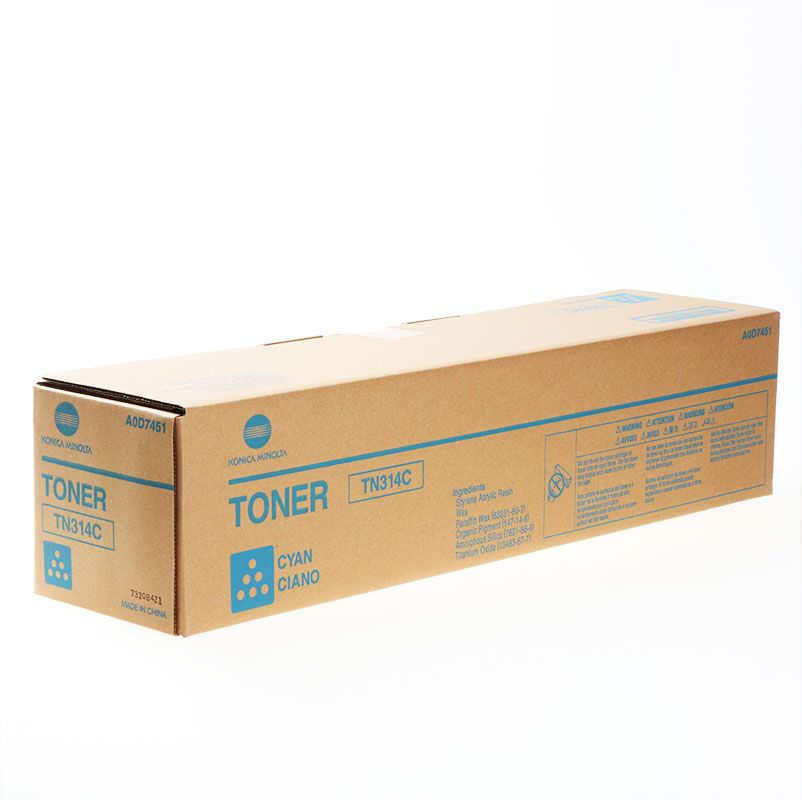 Toner Konica Minolta TN-314 Cyan toner