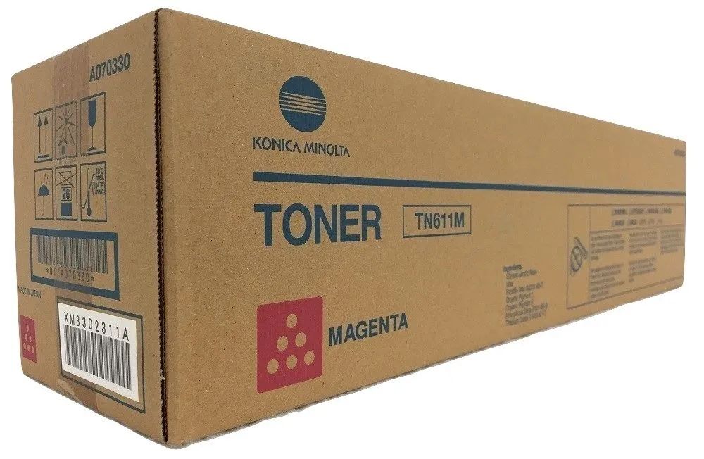 Toner Konica Minolta TN-611 Magenta toner