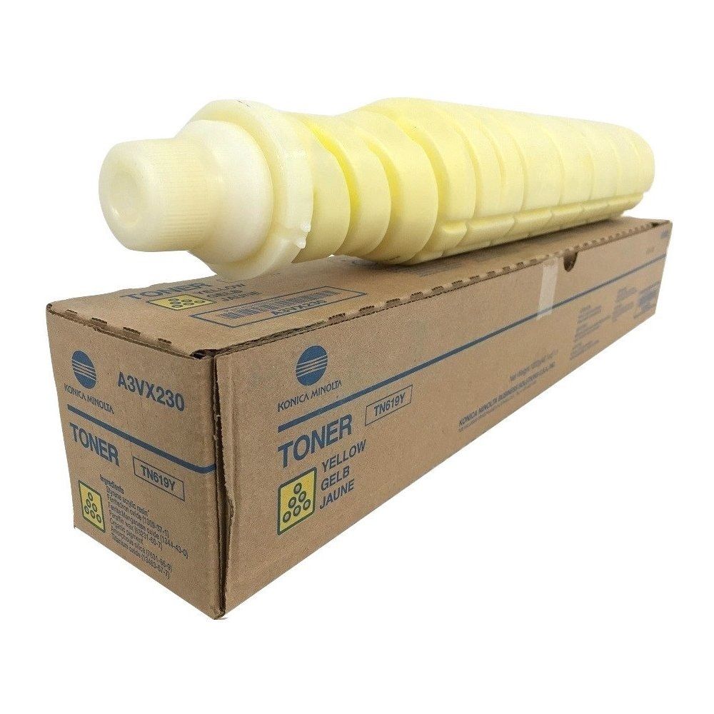 Toner Konica Minolta TN-619Y Yellow toner