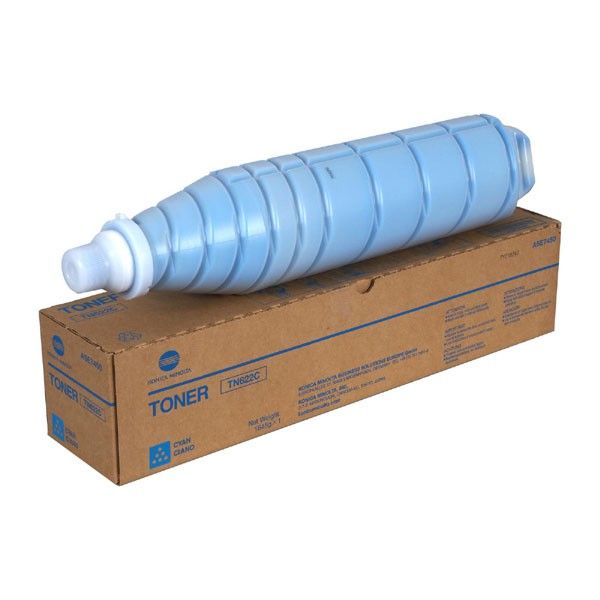 Toner Konica Minolta TN-622C Cyan toner