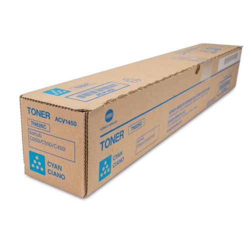 Toner Konica Minolta TN-626C Cyan toner