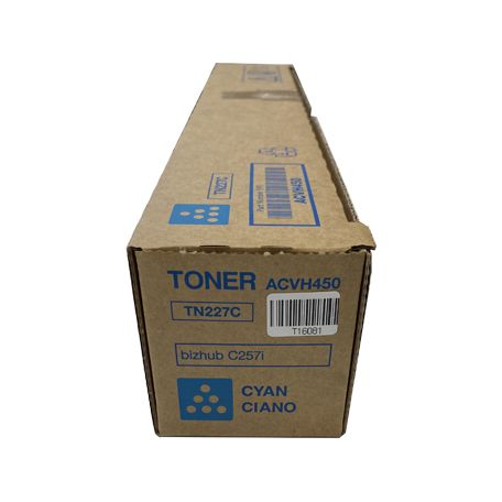 Toner Konica Minolta TN227 Cyan toner