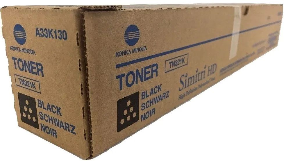 Toner Konica Minolta TN321 Black toner