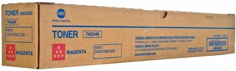 Toner Konica Minolta TN324M Magenta toner