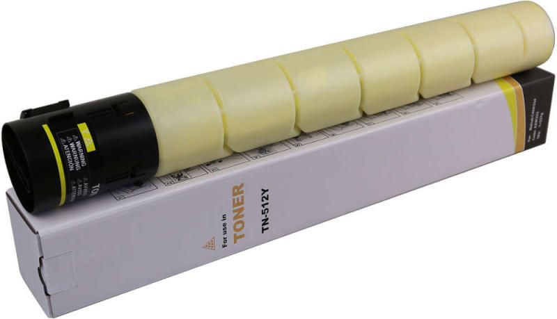Toner Konica Minolta TN512Y Yellow toner