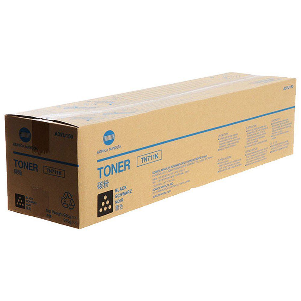 Toner Konica Minolta TN711K Black toner