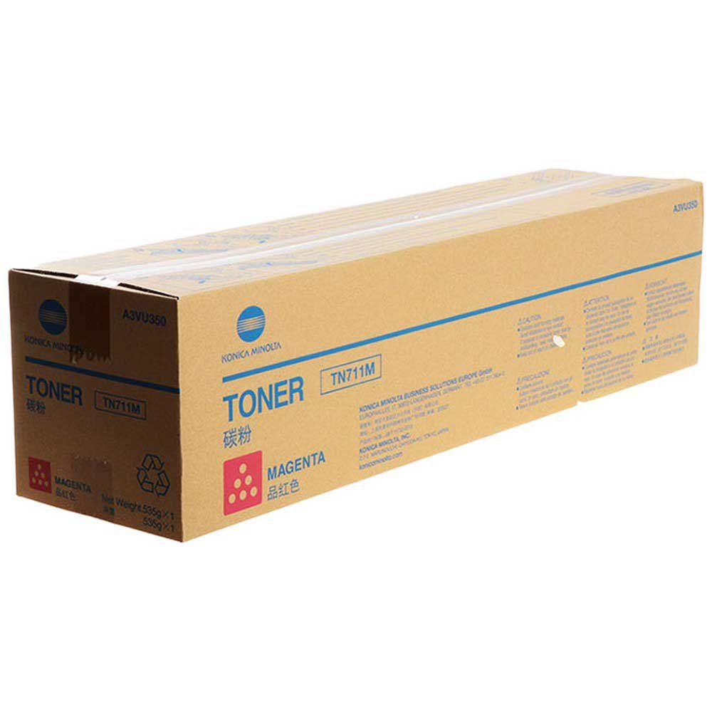 Toner Konica Minolta TN711M Magenta toner