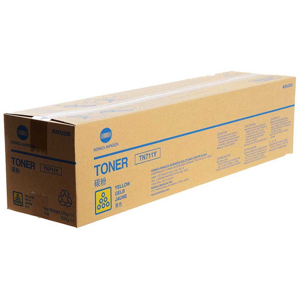 Toner Konica Minolta TN711Y Yellow toner Toner Konica Minolta TN711Y Yellow toner