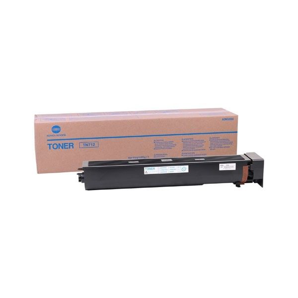 Toner Konica Minolta TN712 Black toner