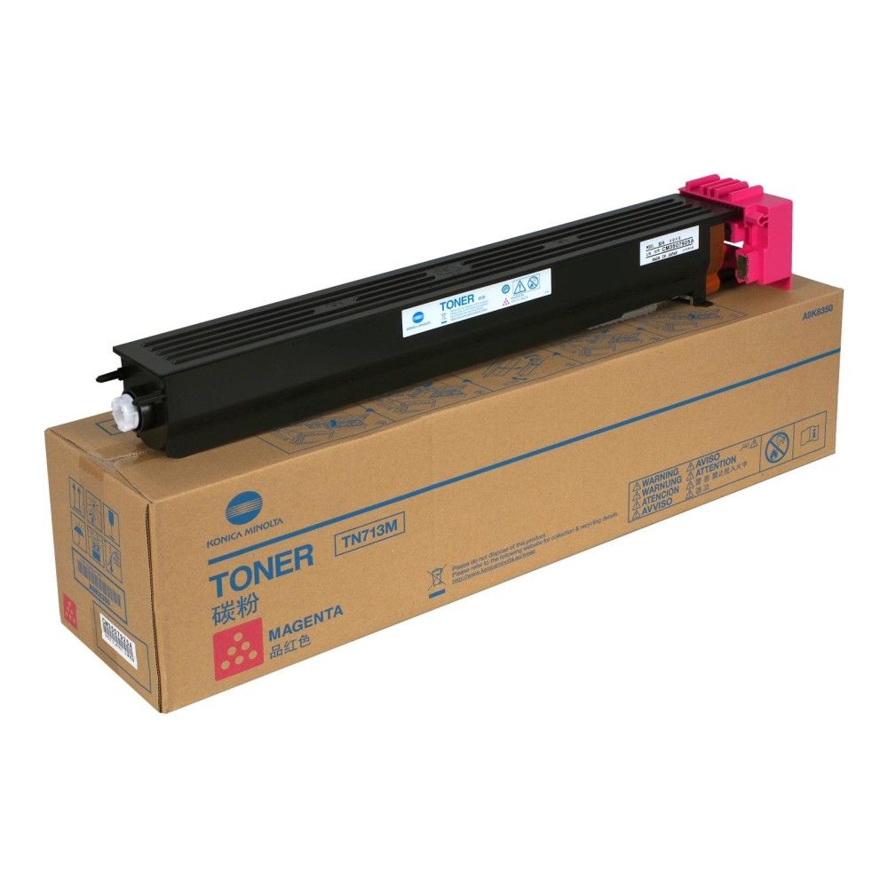 Toner Konica Minolta TN713M Magenta toner
