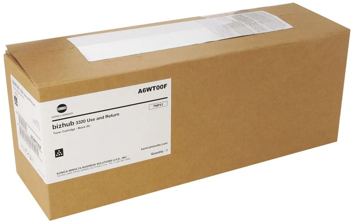 Toner Konica Minolta TNP41 Black toner