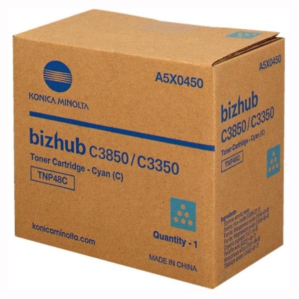 Toner Konica Minolta TNP48C Cyan toner