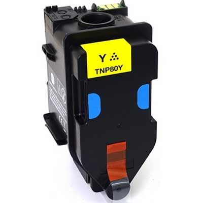 Toner Konica Minolta TNP80 Yellow toner