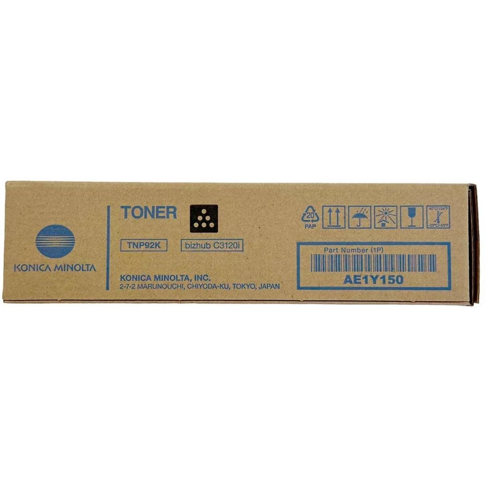 Toner Konica Minolta TNP92 Black toner