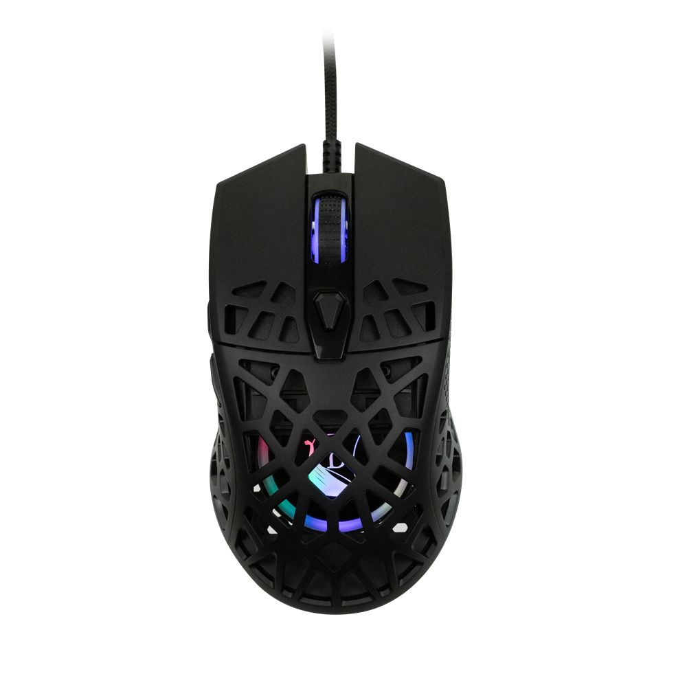 Egér KONIX Drakkar Aegir Ultra Light Gaming Mouse Black