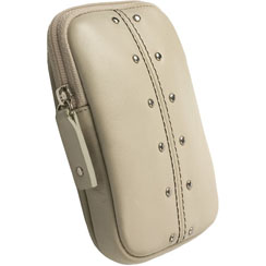 Táska, tok Krusell Camera Case KALIX Sand