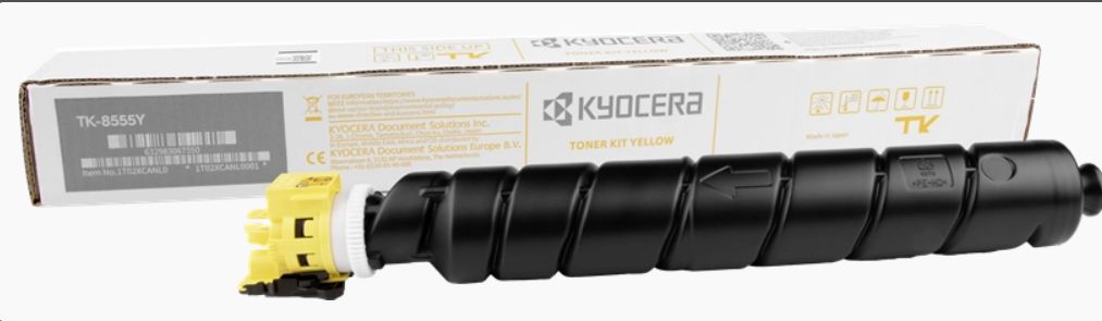 Toner Kyocera TK-8555 Yellow toner