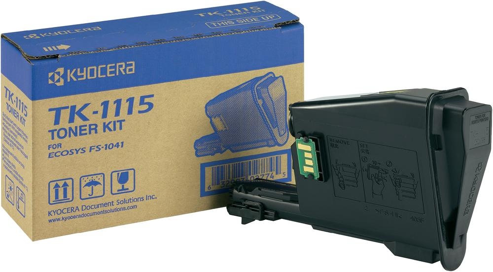 Toner Kyocera TK-1115 Black toner