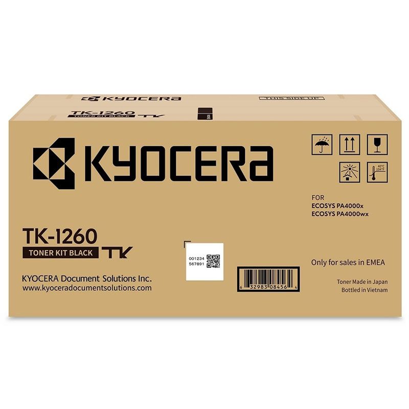 Toner Kyocera TK-1260 Black toner
