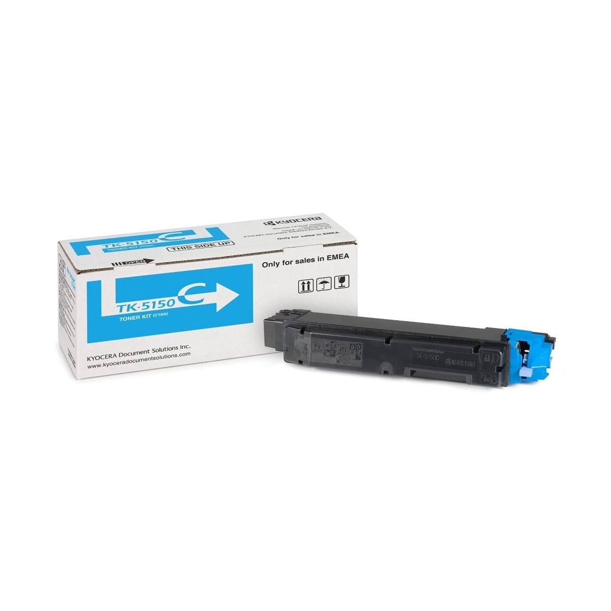 Toner Kyocera TK-5150C Cyan toner