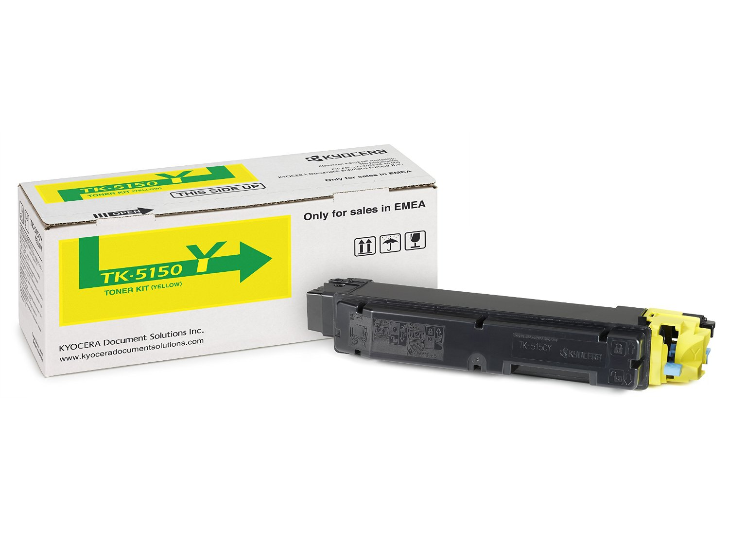 Toner Kyocera TK-5150Y Yellow Toner