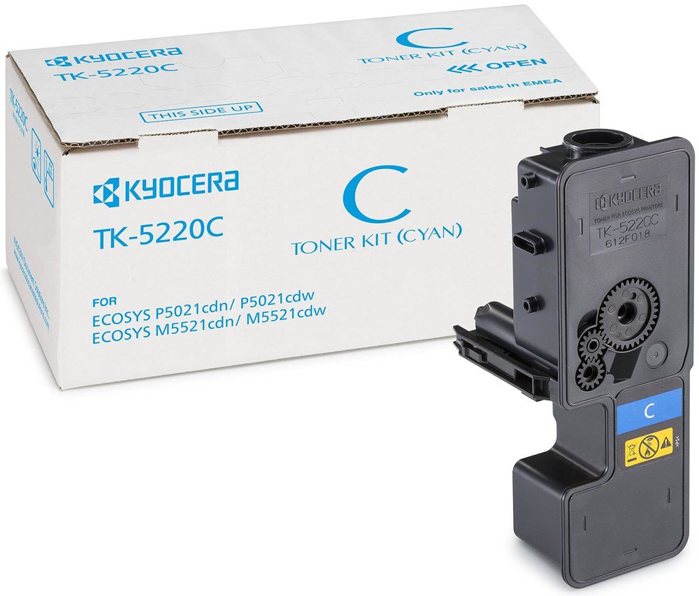 Toner Kyocera TK-5220C Cyan toner