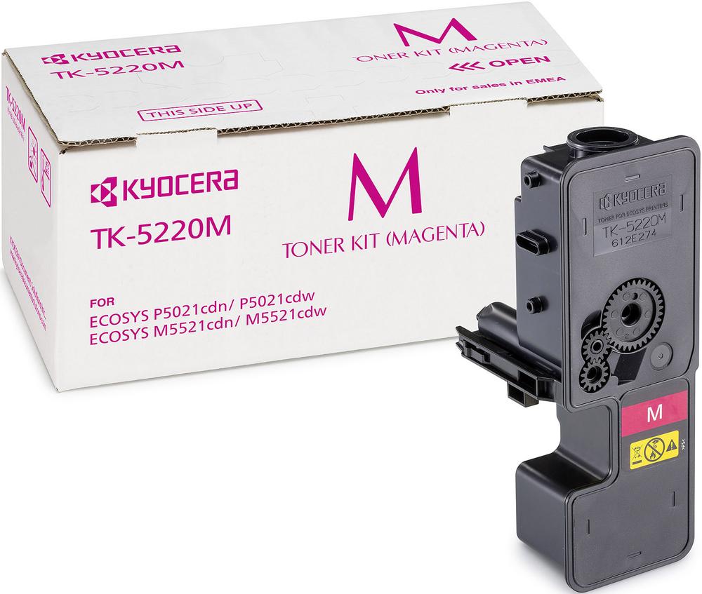 Toner Kyocera TK-5220M Magenta toner