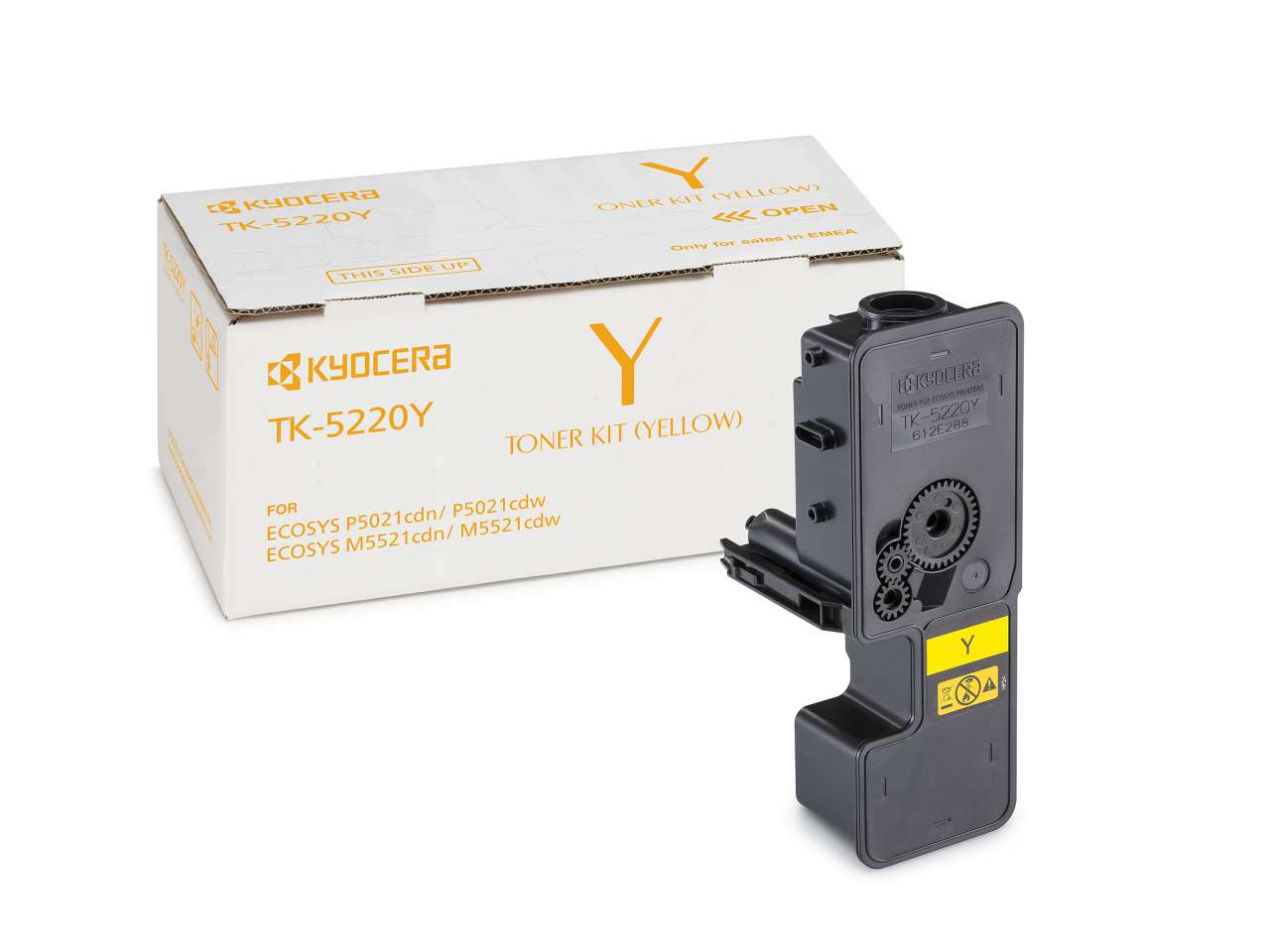Toner Kyocera TK-5220Y Yellow toner