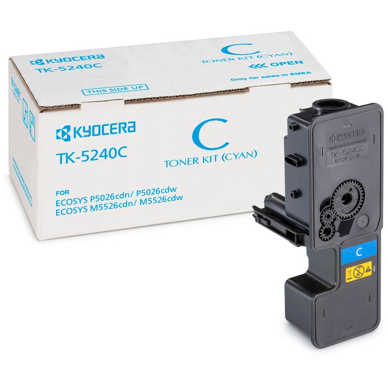 Toner Kyocera TK-5240C Cyan toner