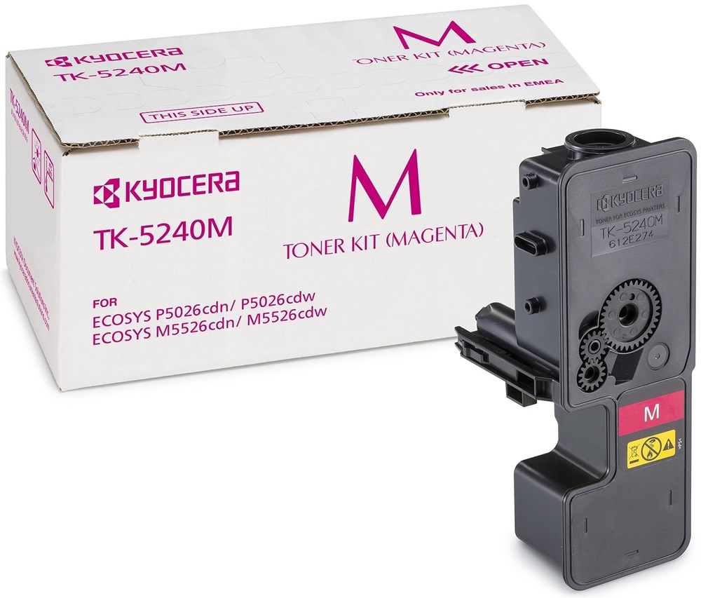 Toner Kyocera TK-5240M Magenta toner