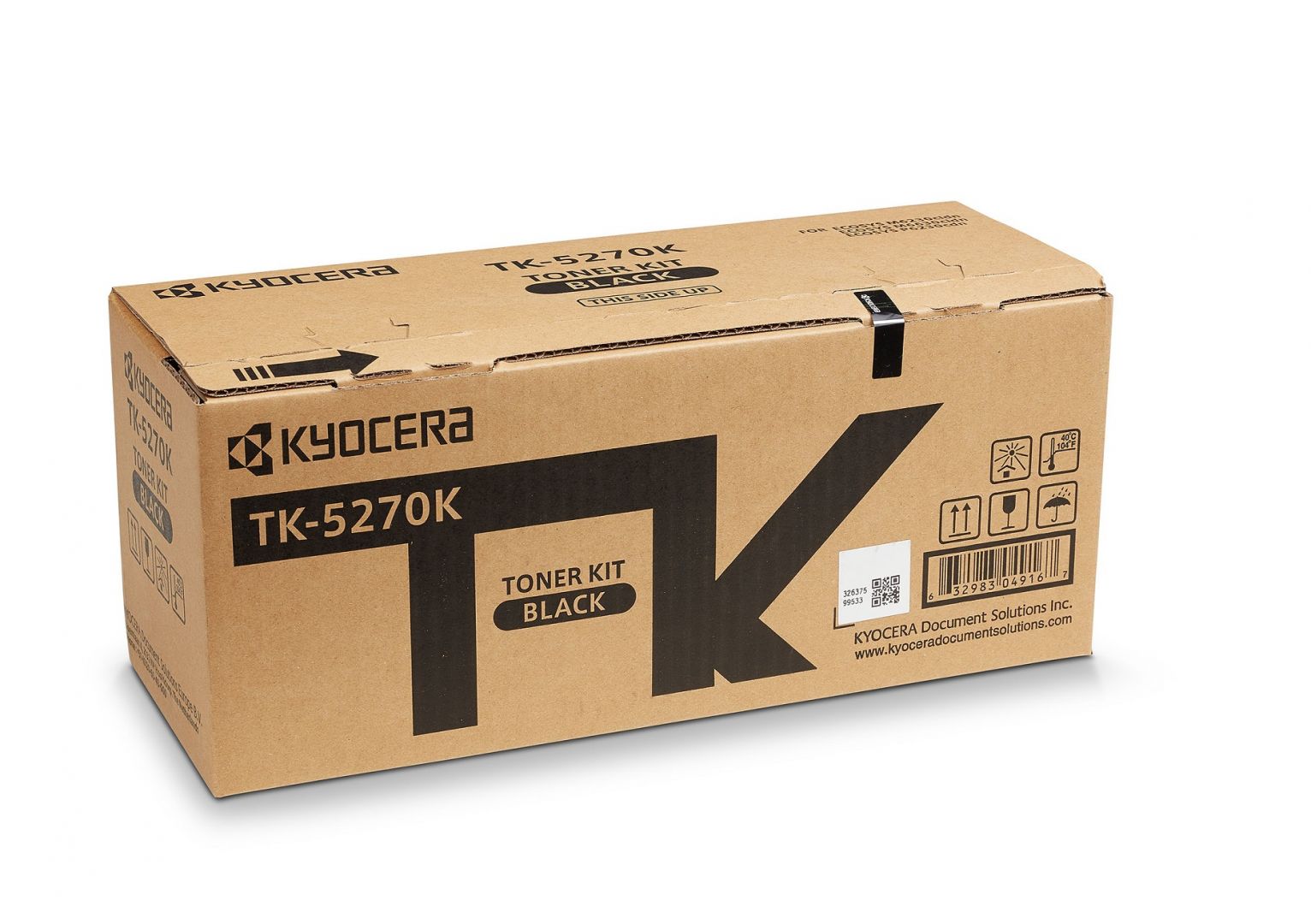 Toner Kyocera TK-5270K Black toner