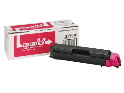 Toner Kyocera TK-580M Magenta toner