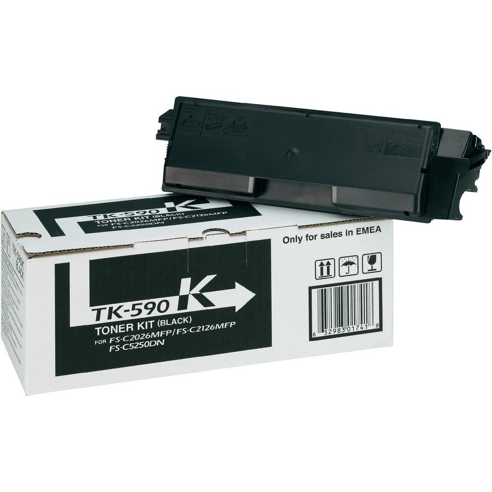 Toner Kyocera TK-590K Black toner