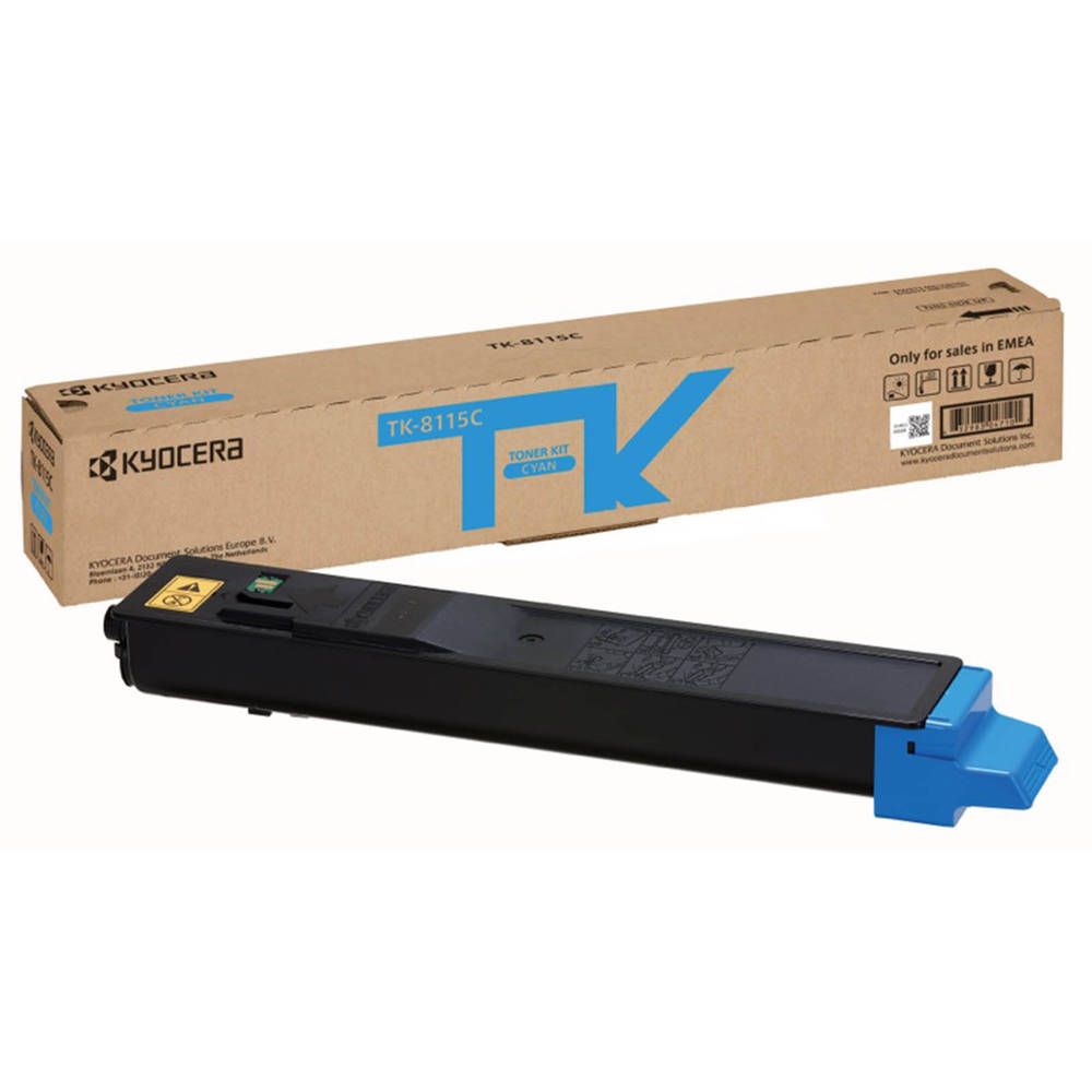 Toner Kyocera TK-8115C Cyan toner