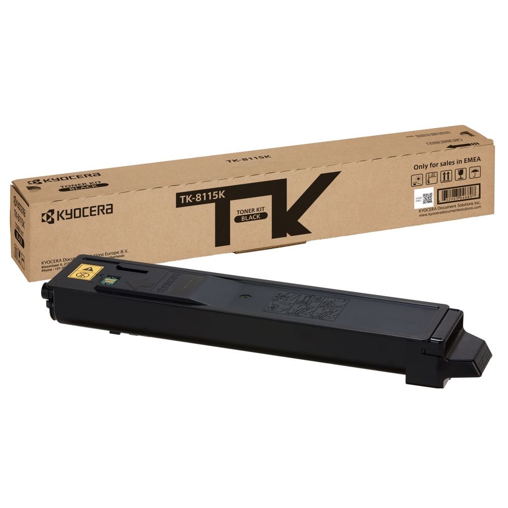 Toner Kyocera TK-8115K Black toner